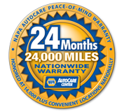 Napa 24 month Warranty
